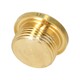 AFSLUITPLUG M22X1,5X11,5-CUZN-